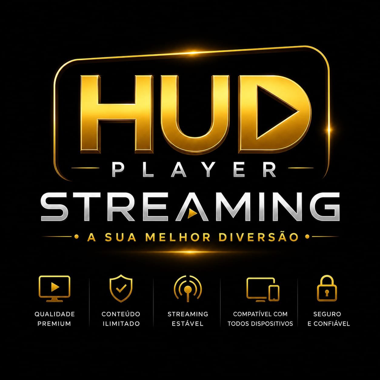 GERADOR HUDPLAYER